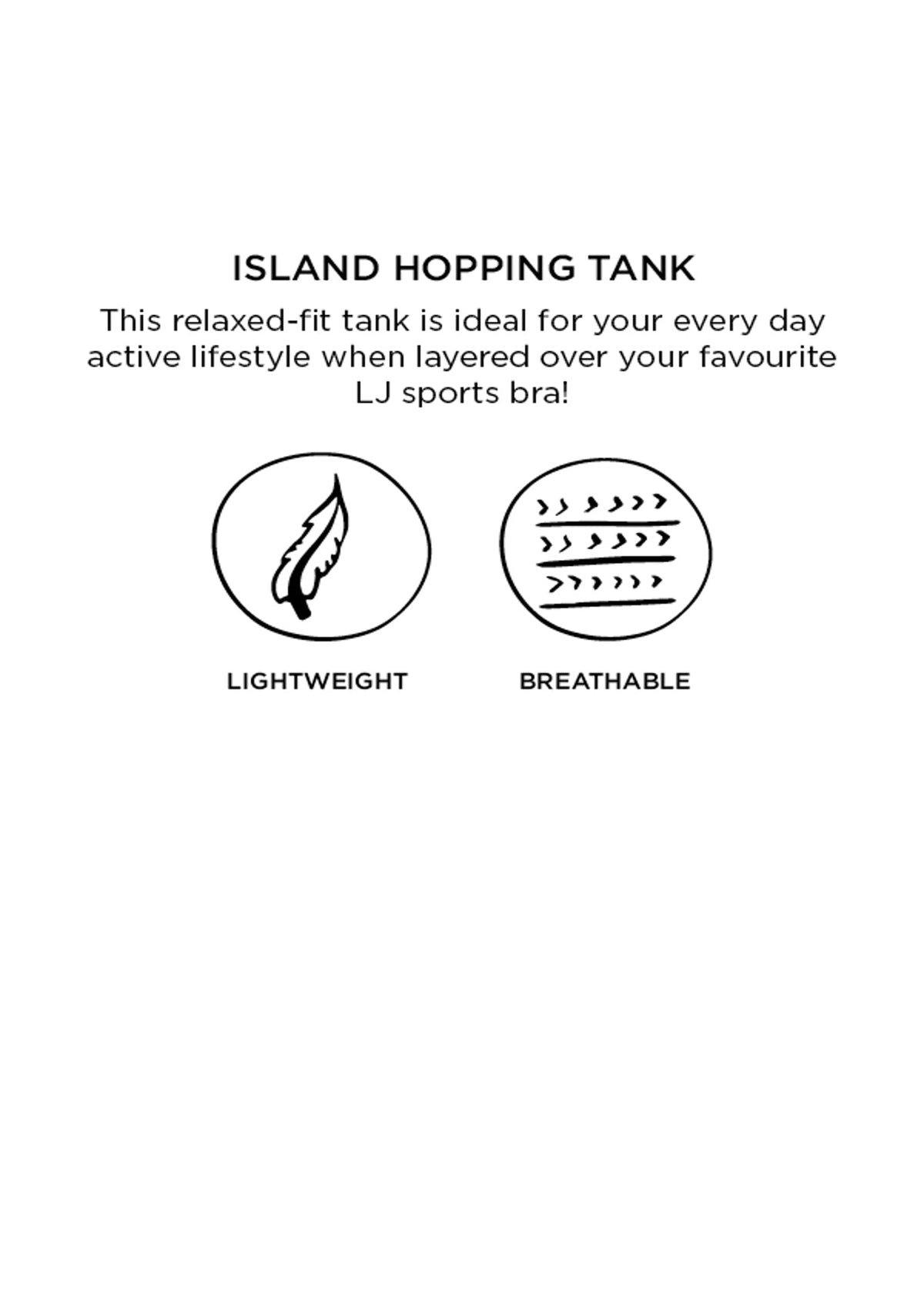 Island Hopping Tank