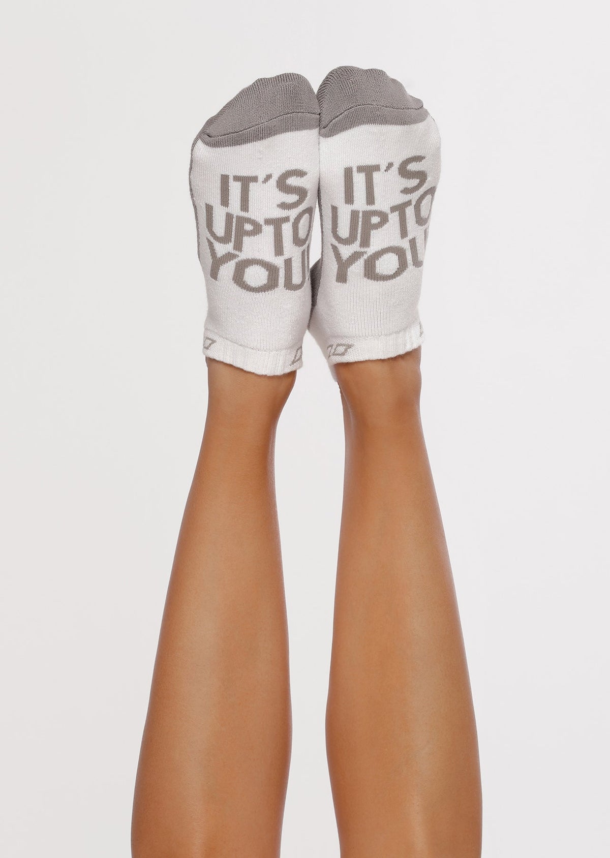 It's Up To You Iconic Socks