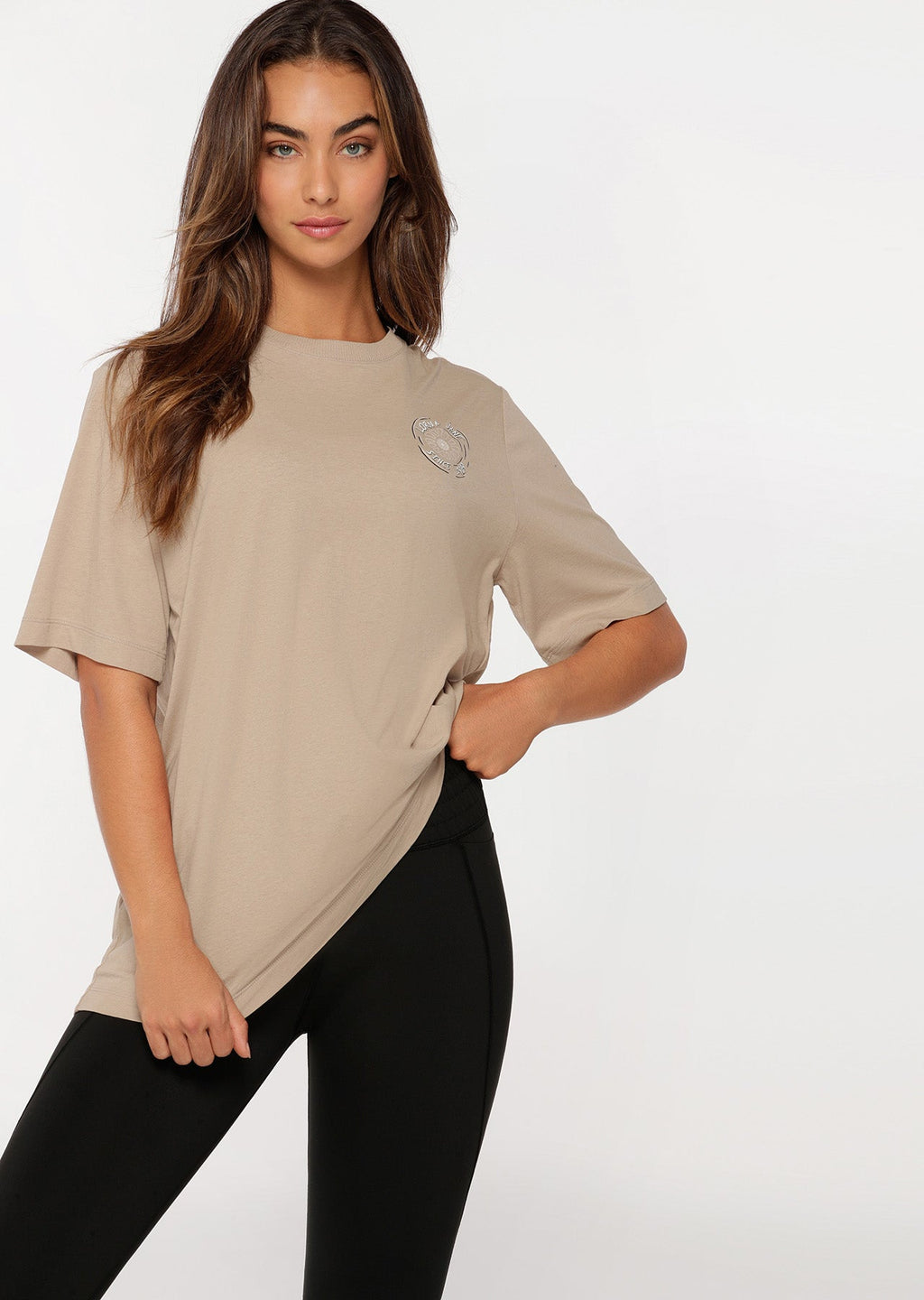 Joyful Expression Boyfriend Tee