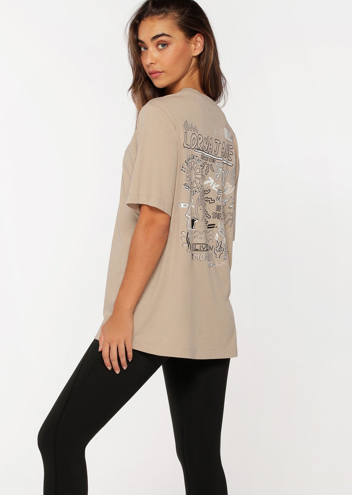 Joyful Expression Boyfriend Tee