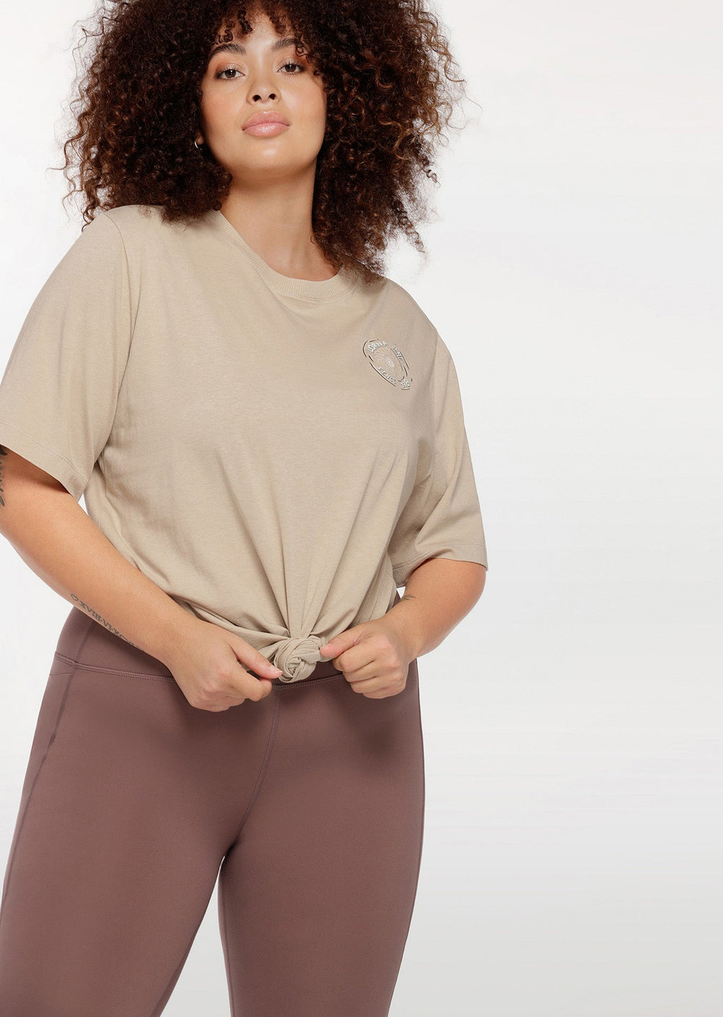 Joyful Expression Boyfriend Tee