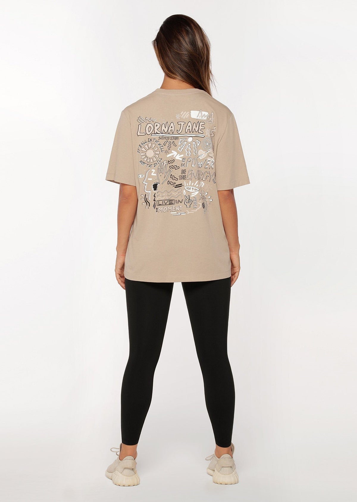 Joyful Expression Boyfriend Tee