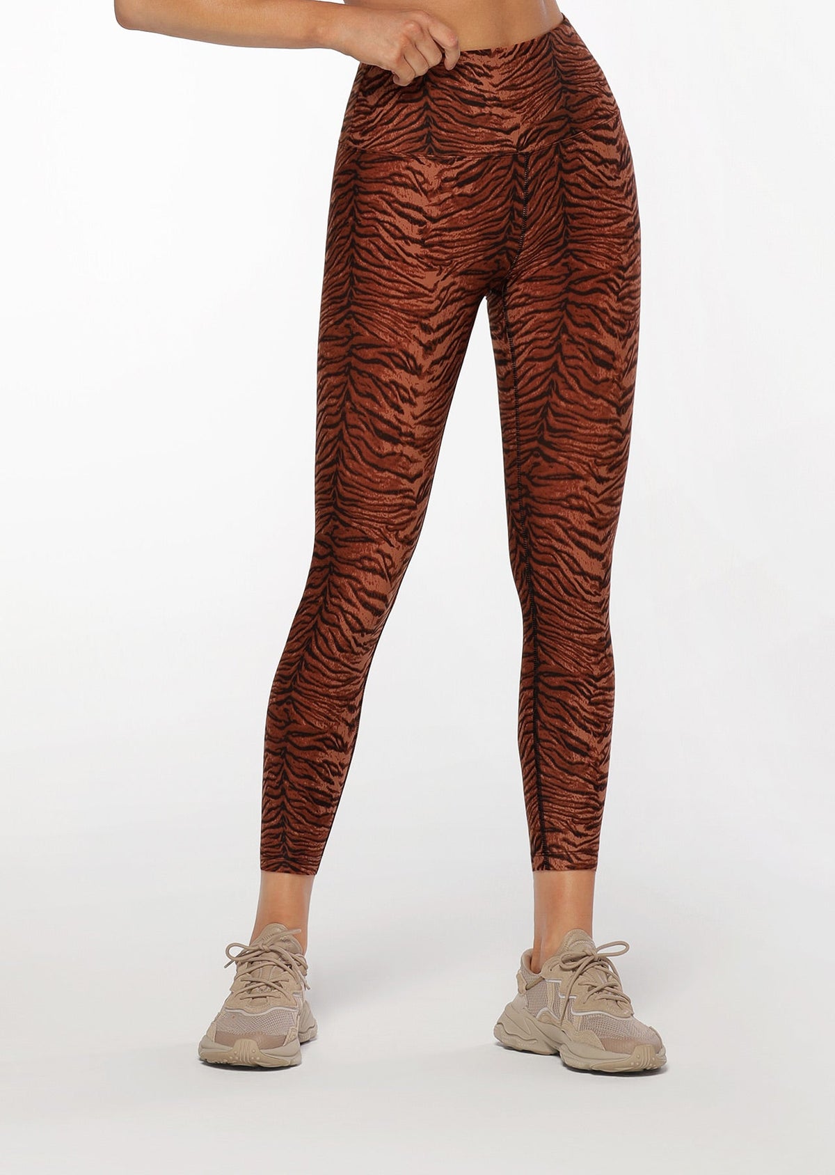 Jungle Cat Core Ankle Biter Leggings