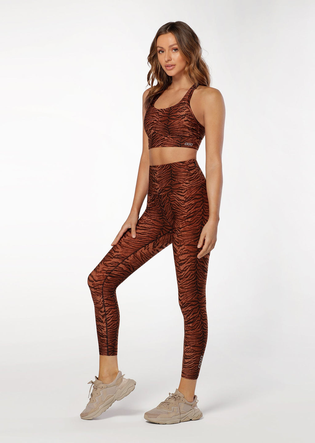 Jungle Cat Core Ankle Biter Leggings