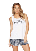 Just Breathe Tank