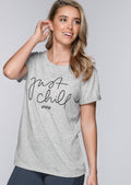 Just Chill Boyfriend Tee