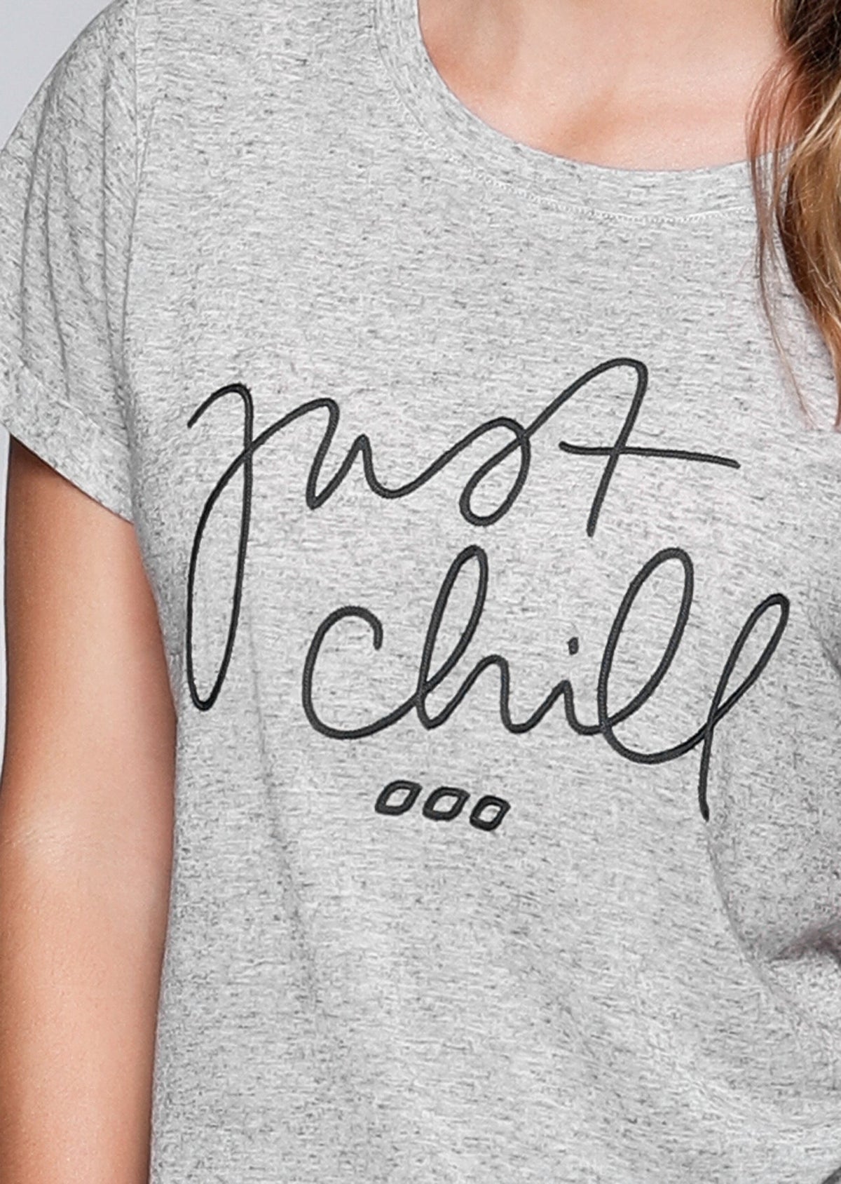 Just Chill Boyfriend Tee