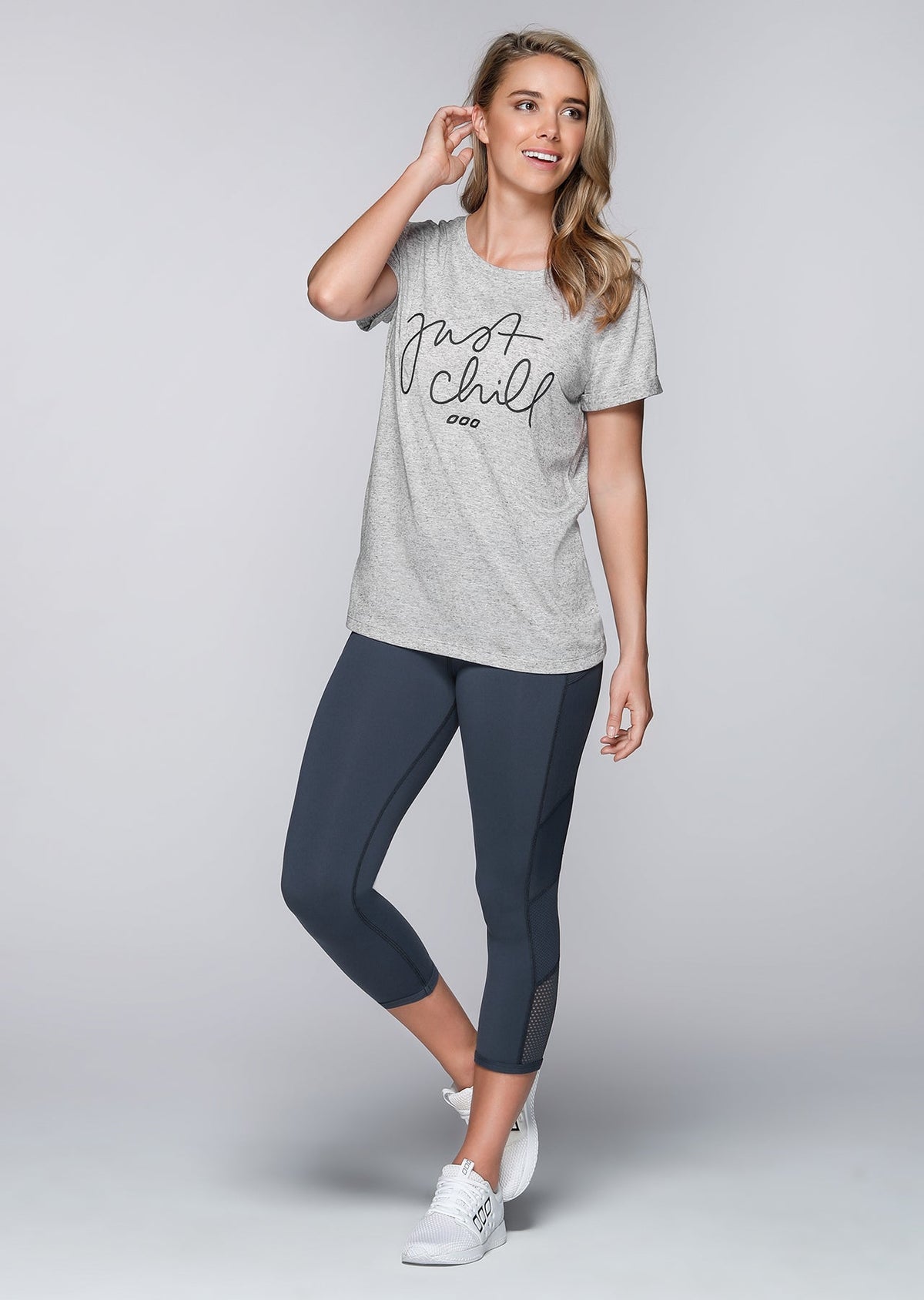 Just Chill Boyfriend Tee