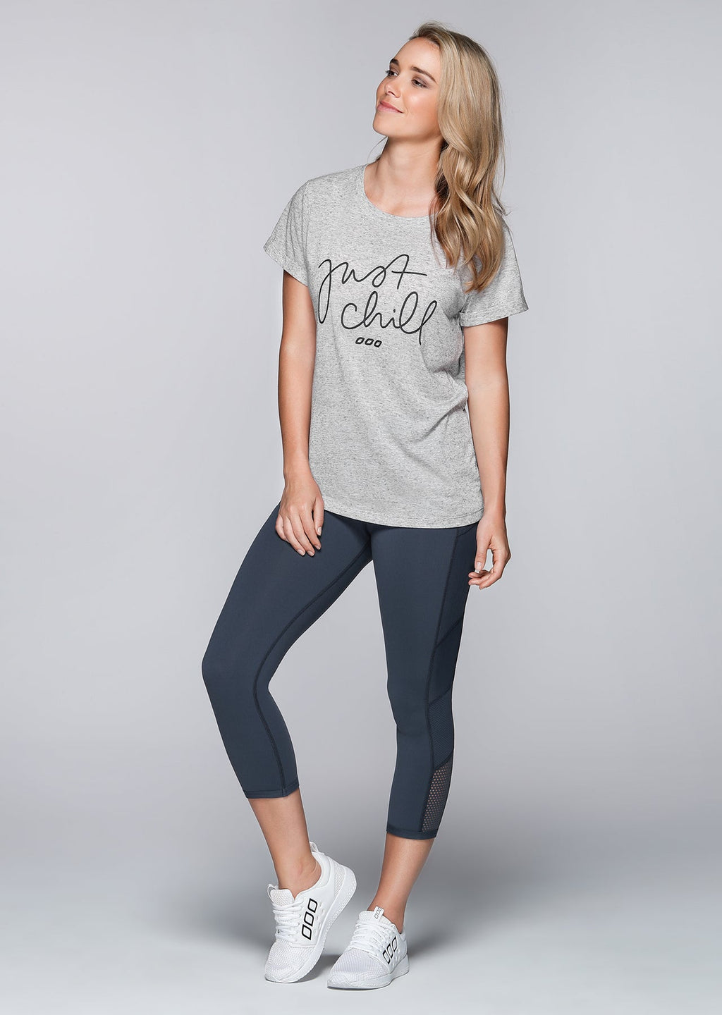 Just Chill Boyfriend Tee