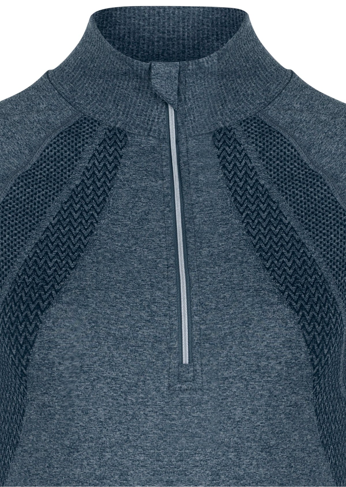 Katie Seamless 1/2 Zip Thru
