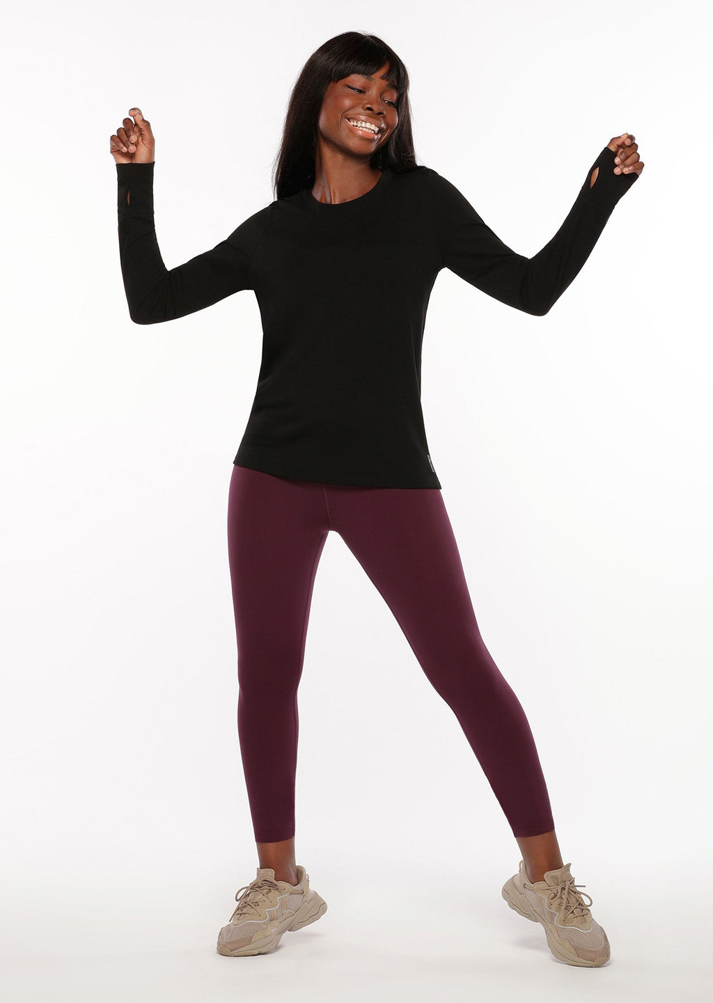 Keep Me Warm Outdoor Run Top