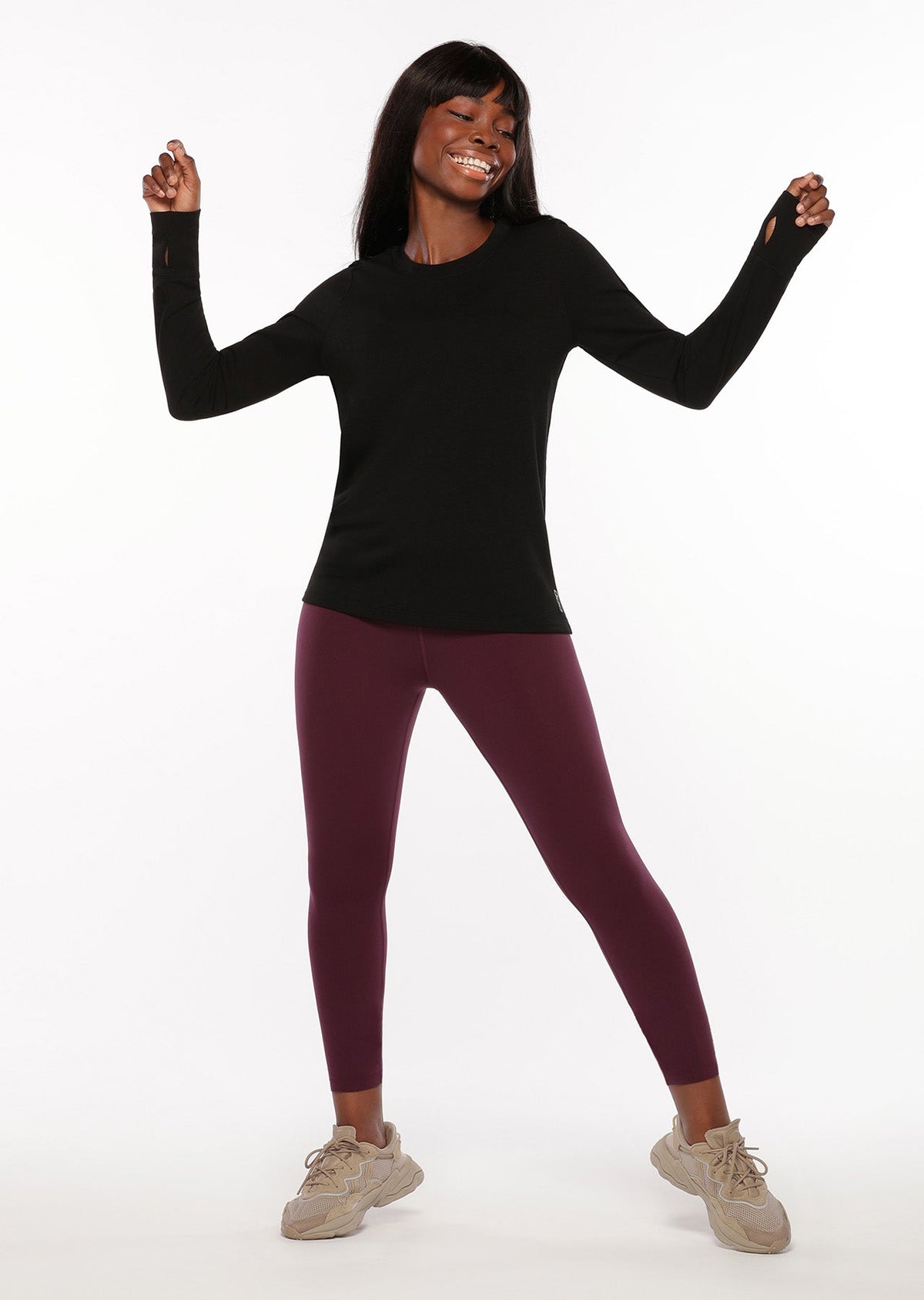 Keep Me Warm Outdoor Run Top