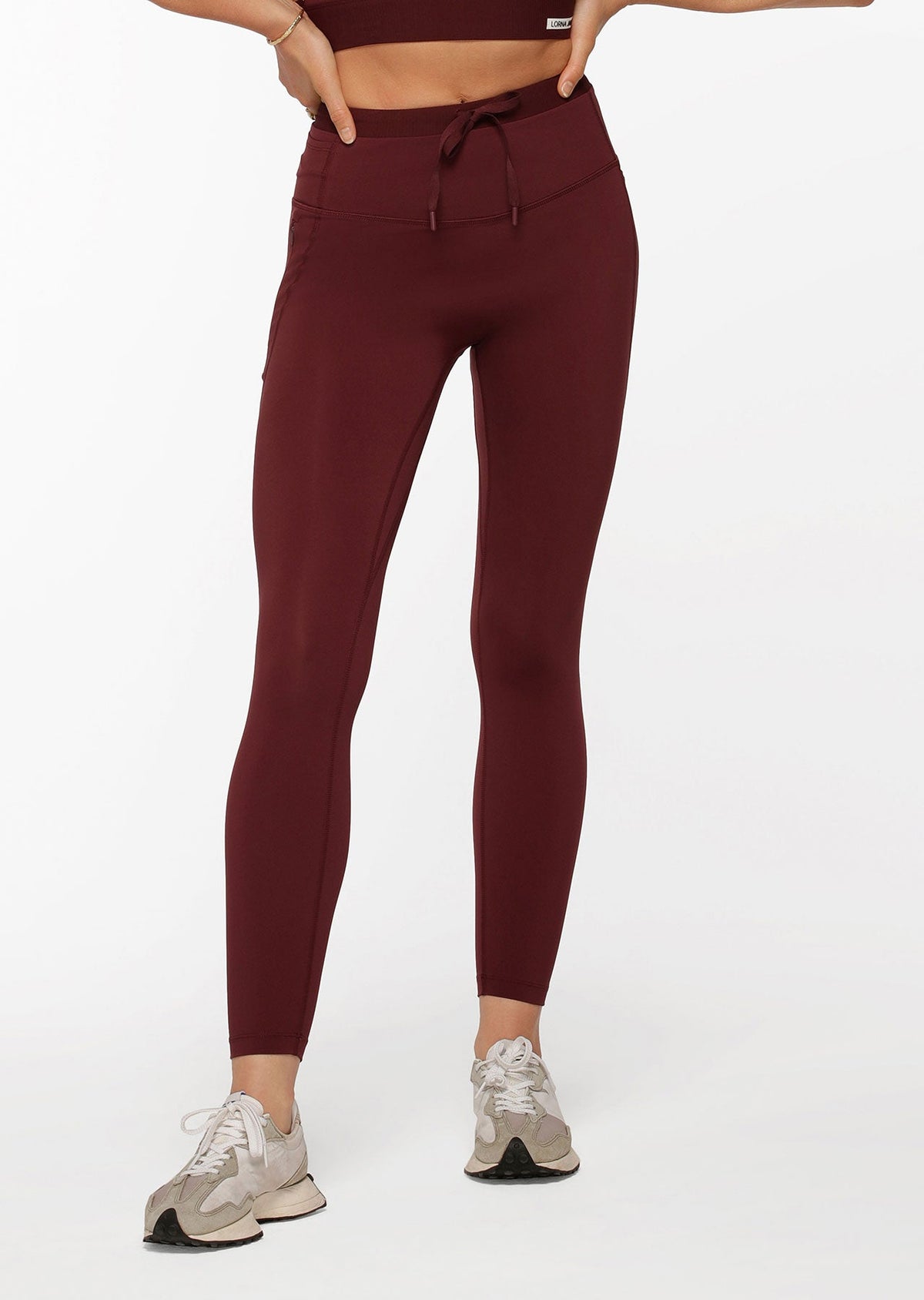 Keep Up Multi Pockets No Ride Ankle Biter Leggings