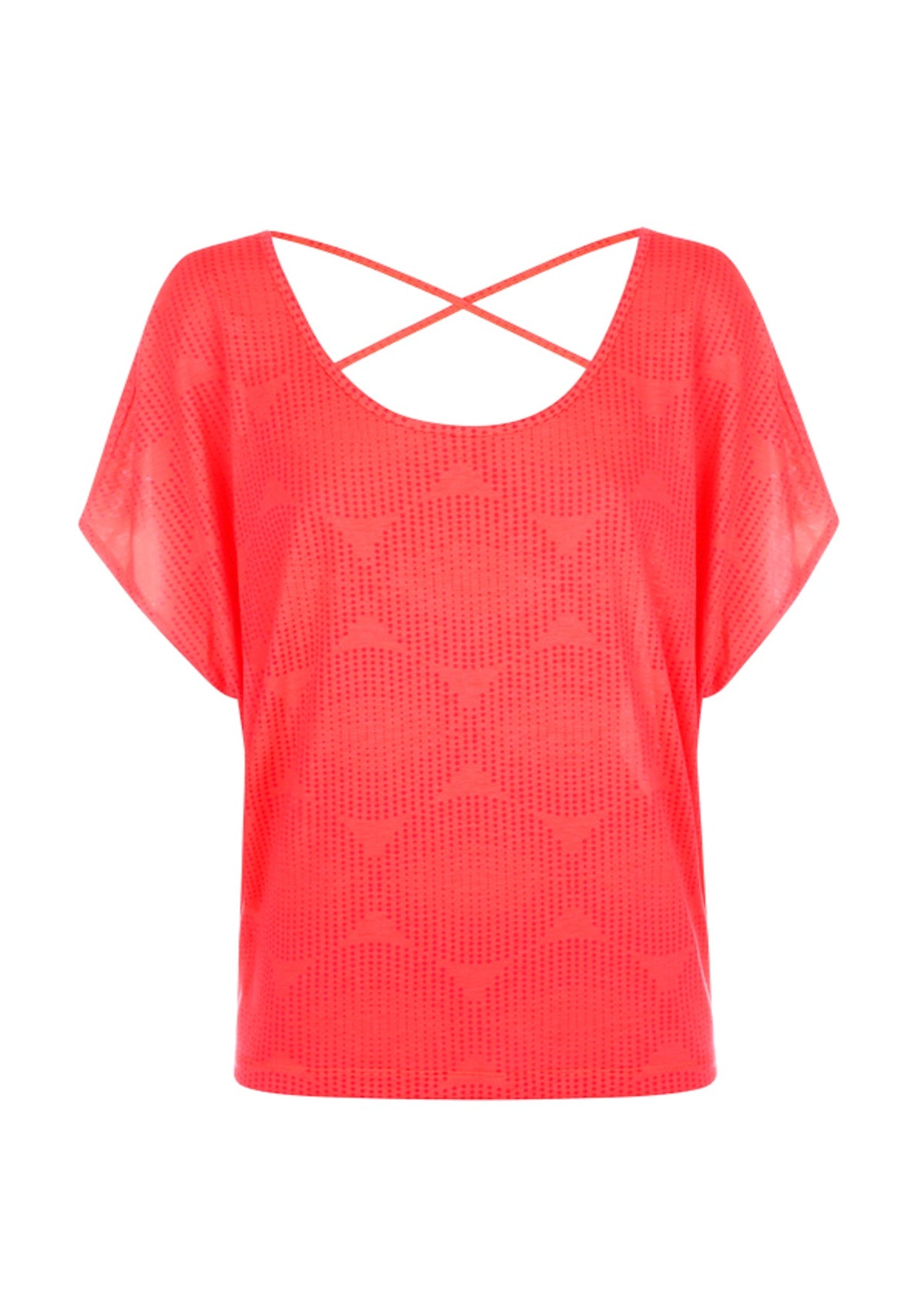Kelly Cropped S/Slv Top