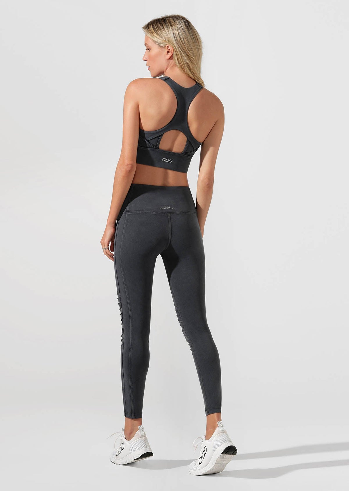 Khloe Moto Full Length Tight