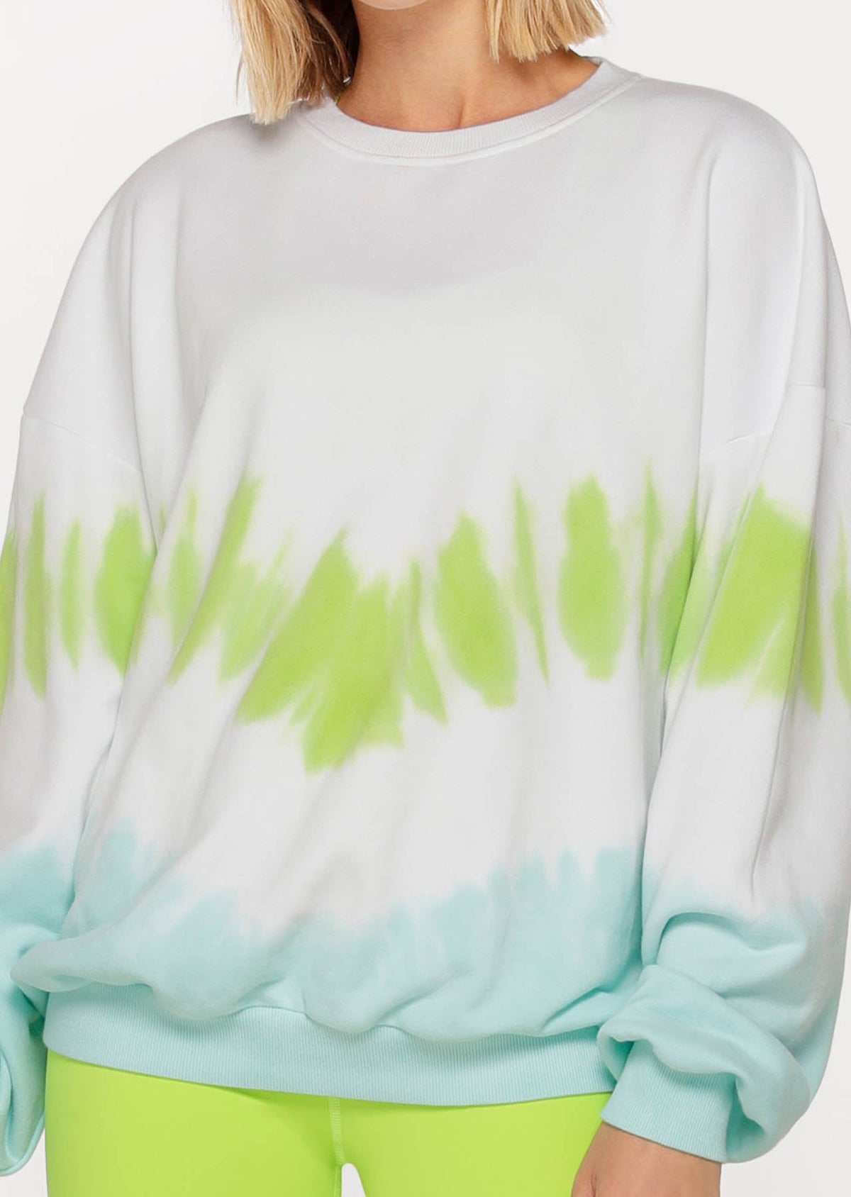 Kick Back Oversized Sweat