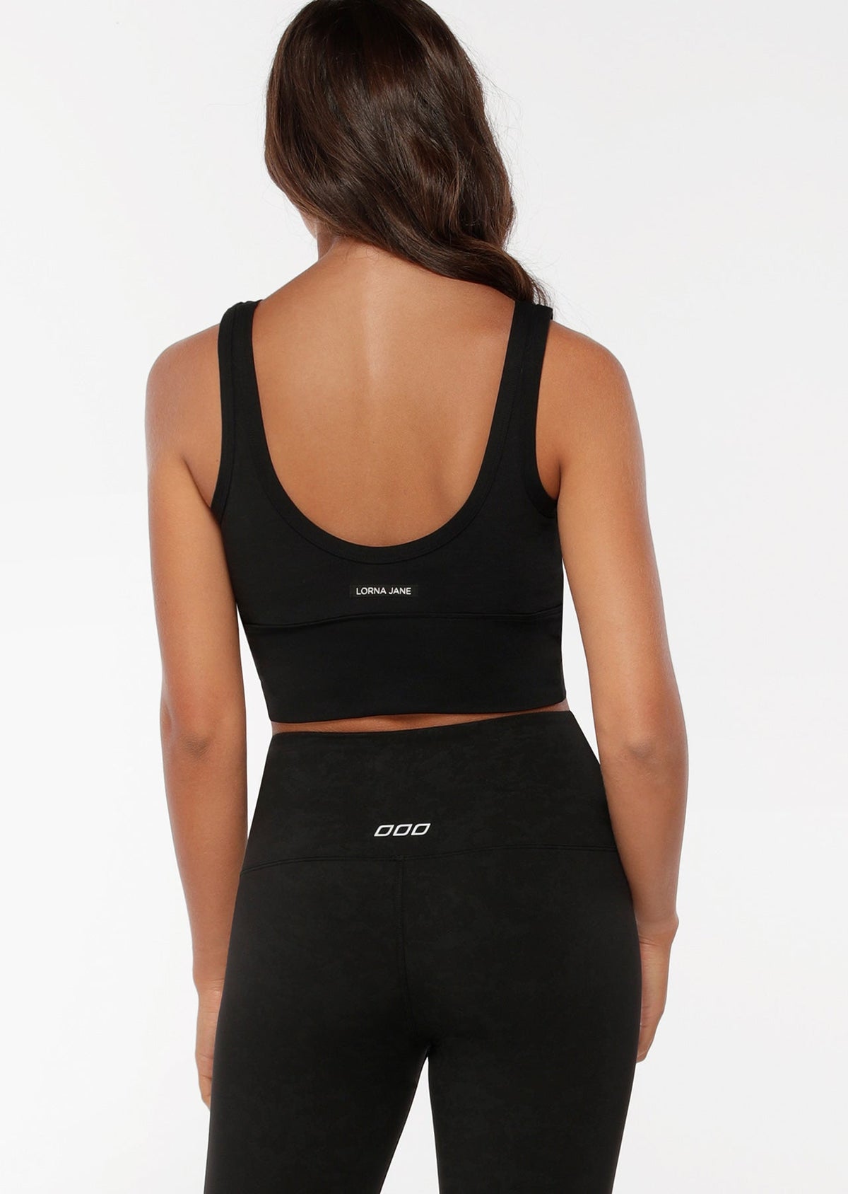 Kimmy Cropped Active Tank