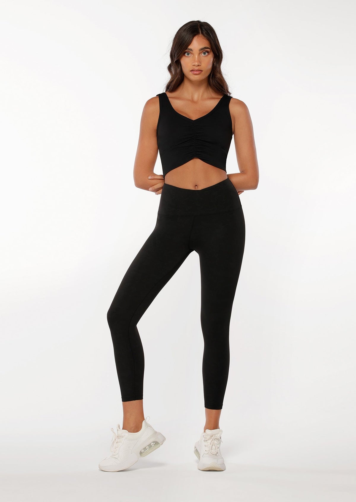Kimmy Cropped Active Tank