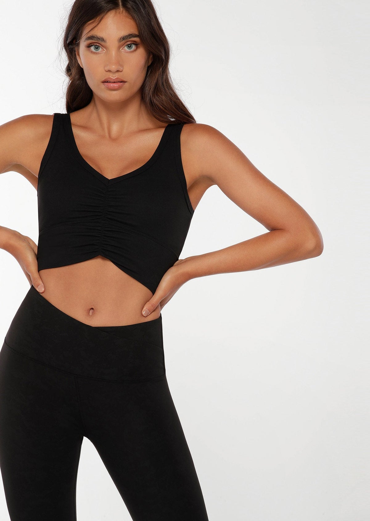 Kimmy Cropped Active Tank