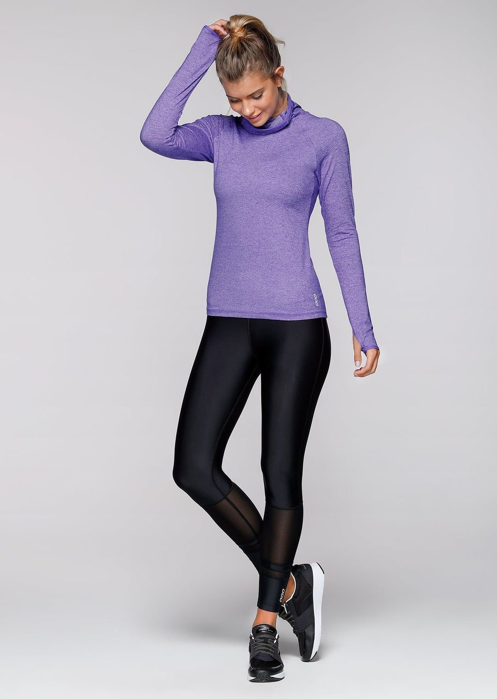 Kimya L/Slv Excel Top