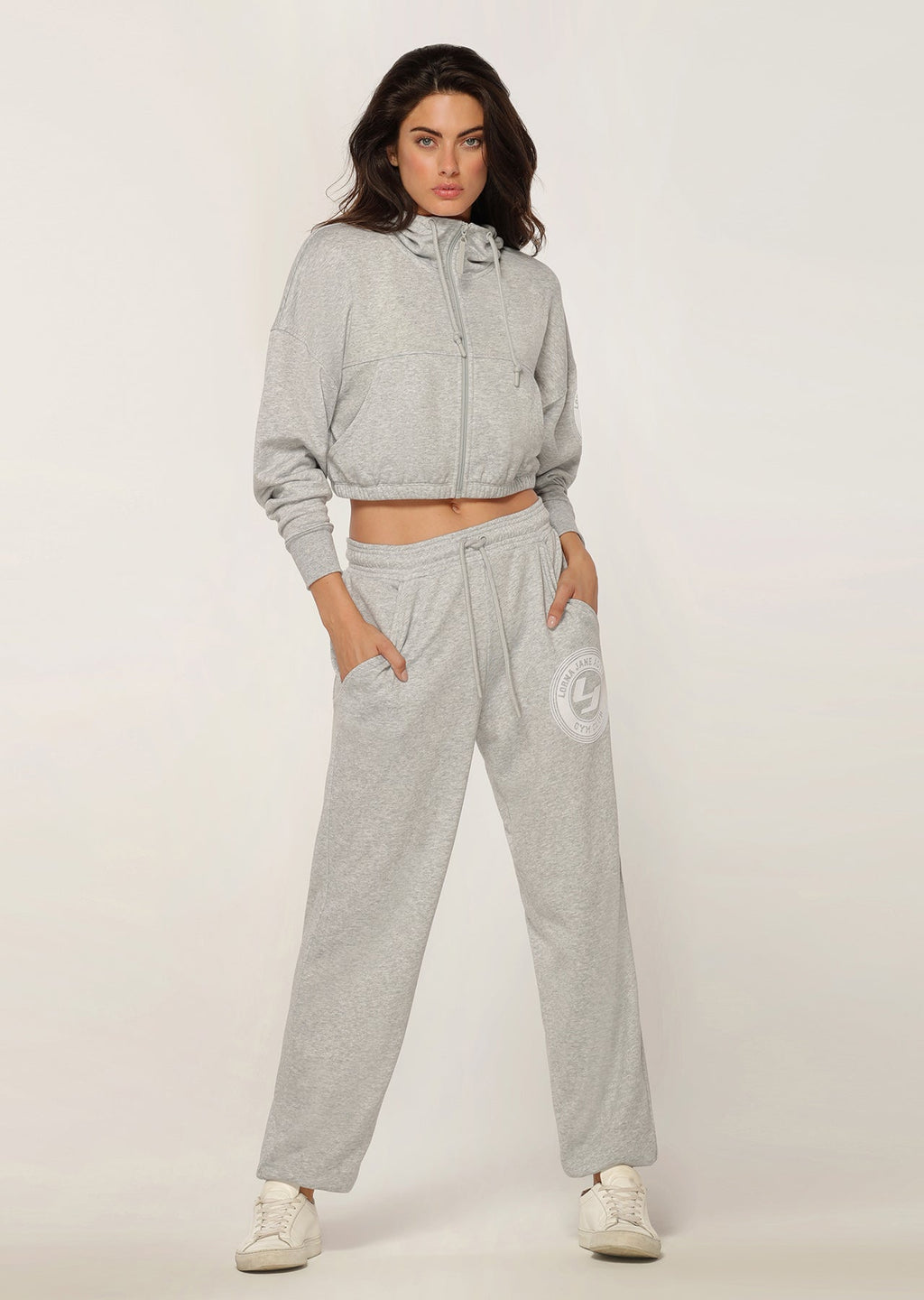 Kourtney Cropped Hoodie