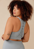 Lace Me Up Sports Bra