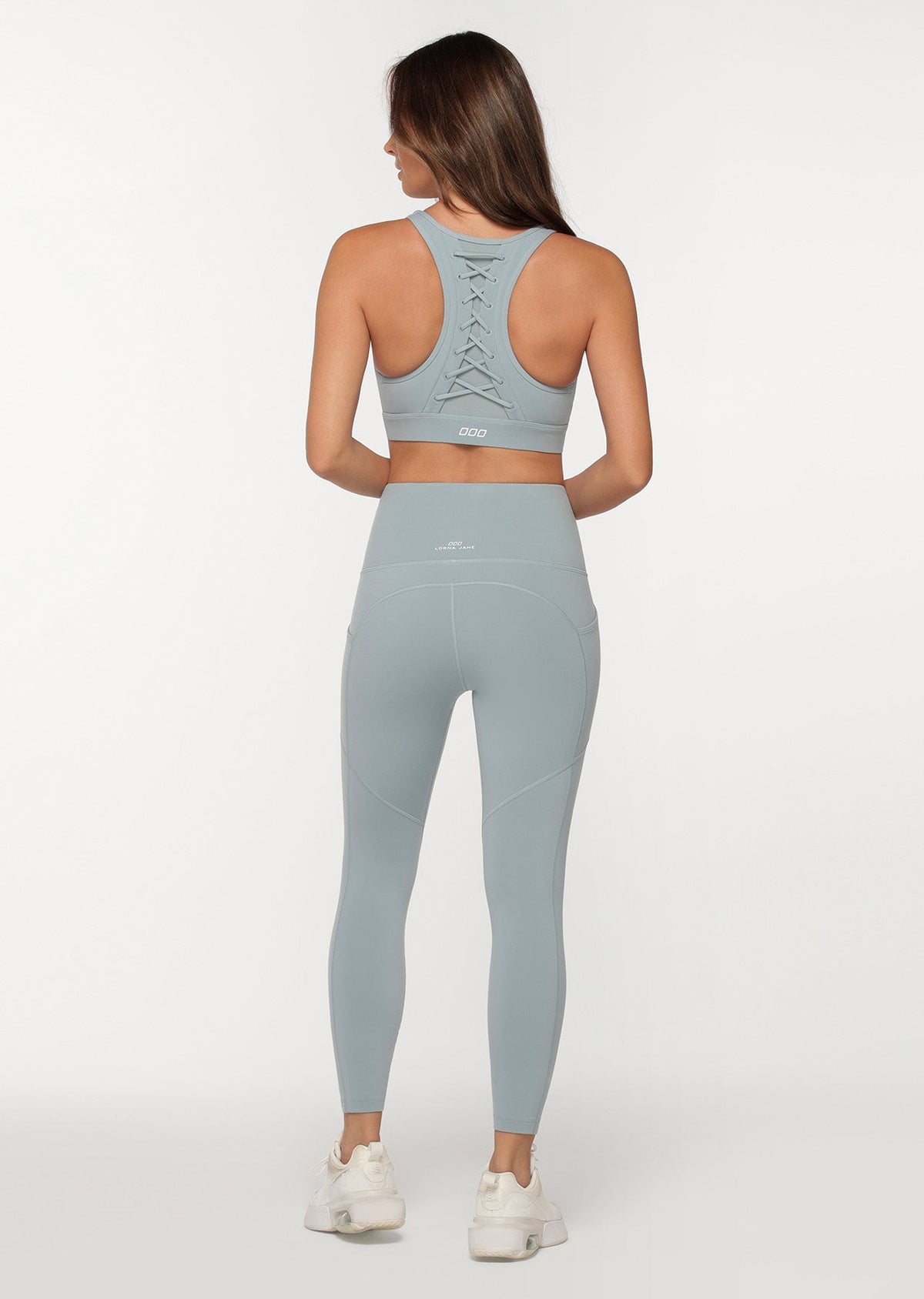 Lace Me Up Sports Bra