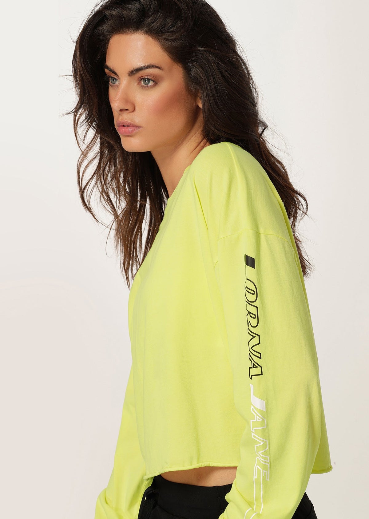 Layer-Up Cropped Long Sleeve Tee