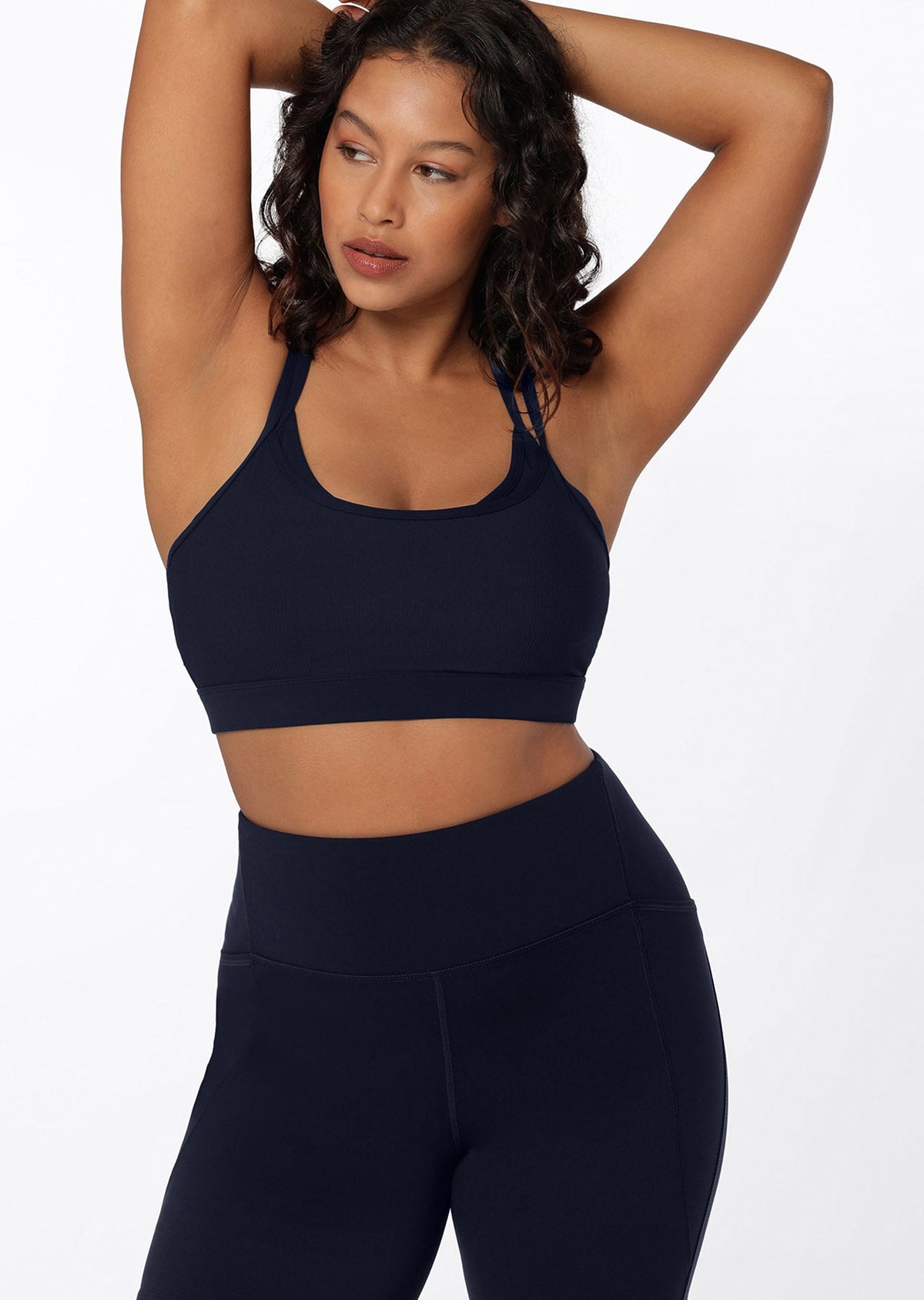 Layer Up Sports Bra