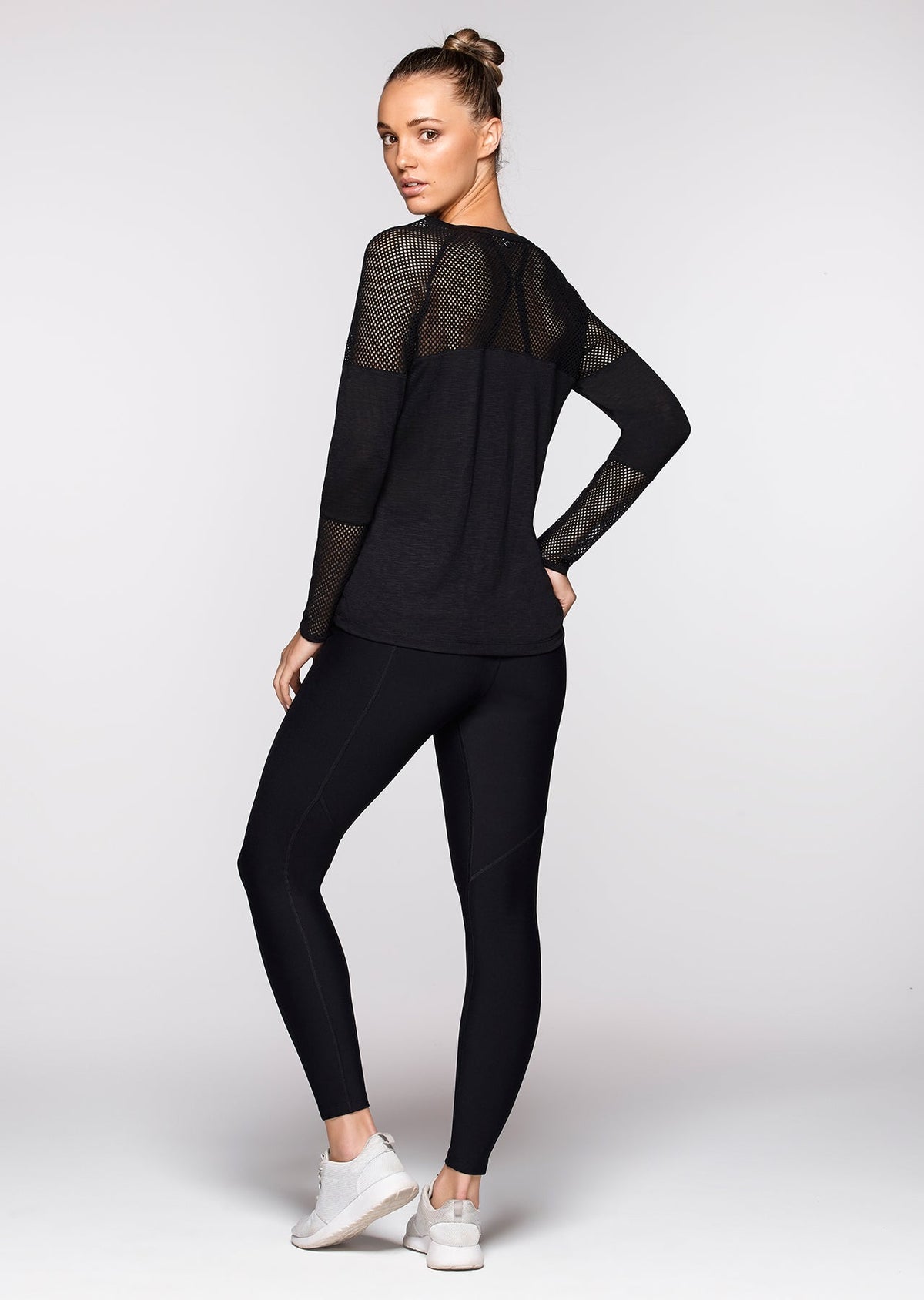 Layered L/Slv Top