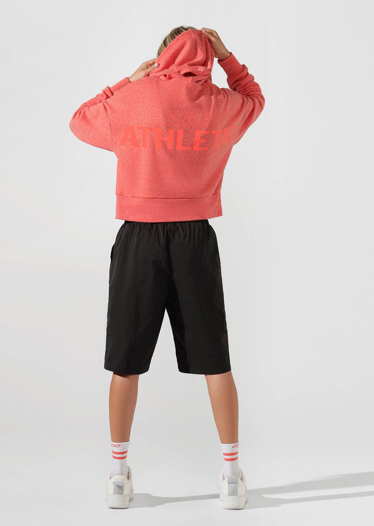 Legend Cropped Hoodie