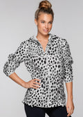Leo Zip Through Jacket