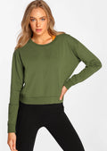 Lightweight Reset Cropped Sweat
