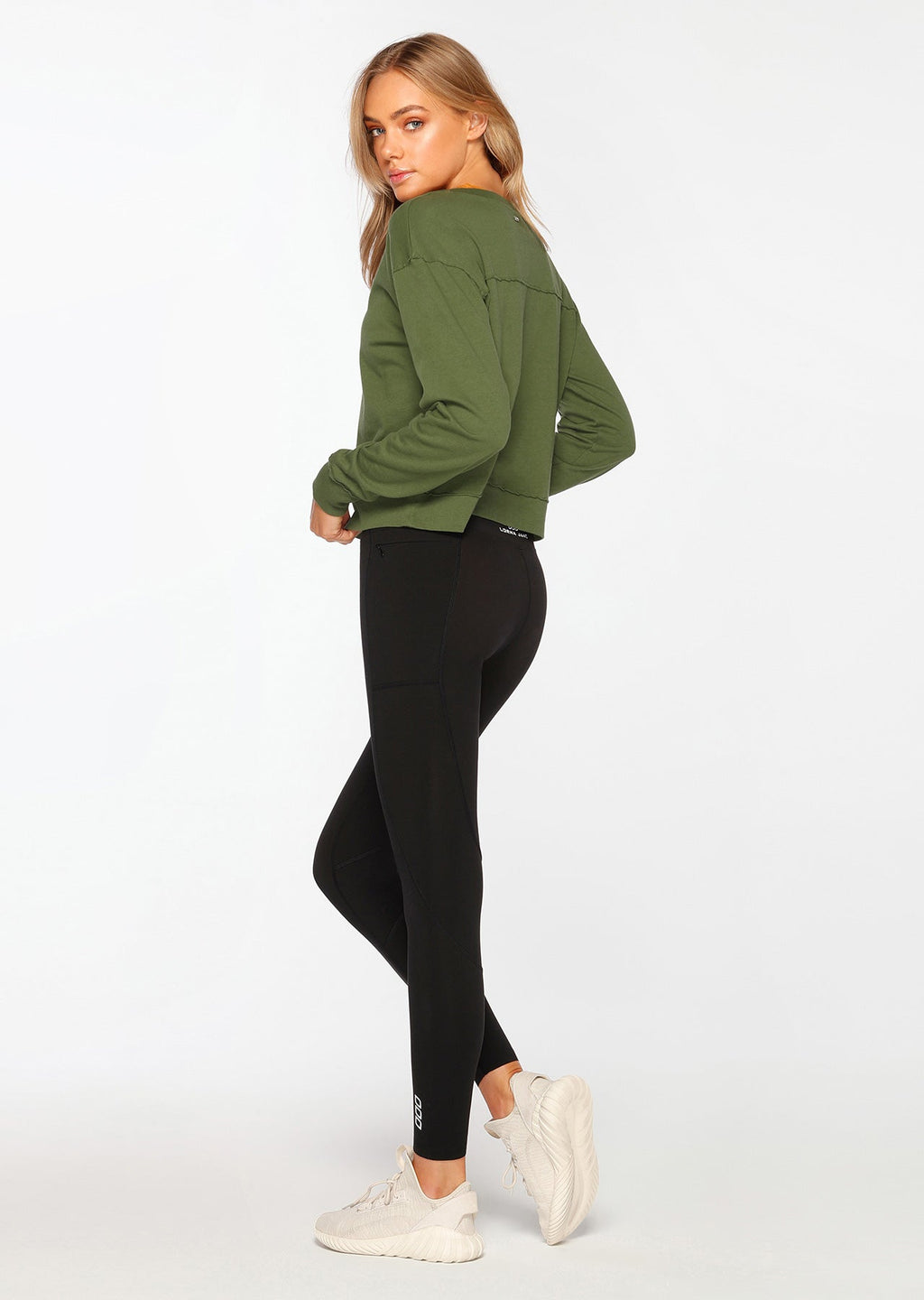 Lightweight Reset Cropped Sweat