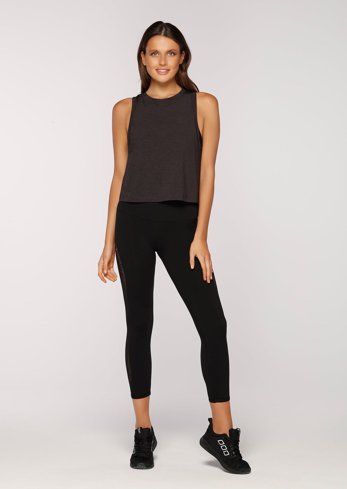 Lily Cropped Active Tank