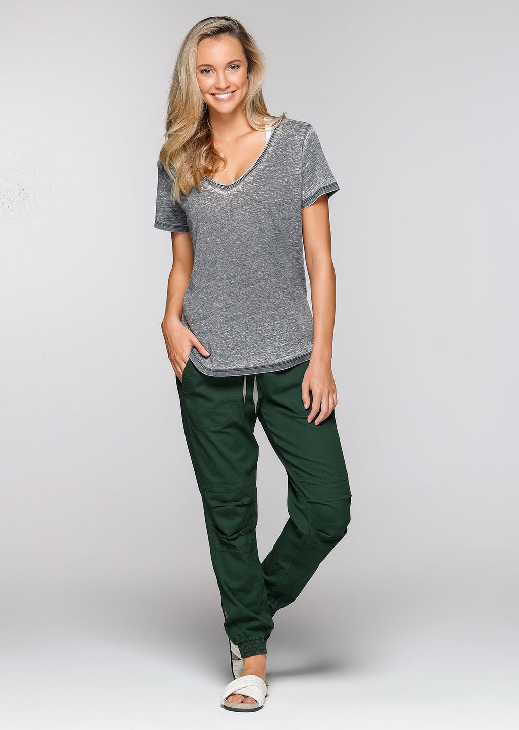Lindsay S/Slv T-Shirt