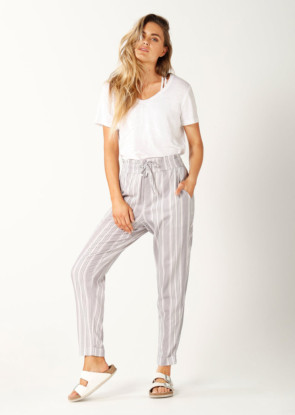 Linen Active Pants