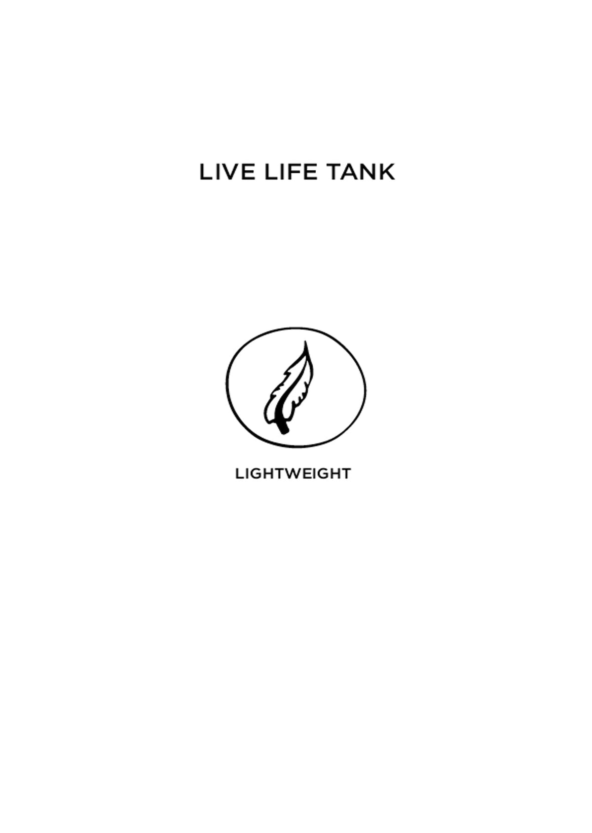 Live Life Tank