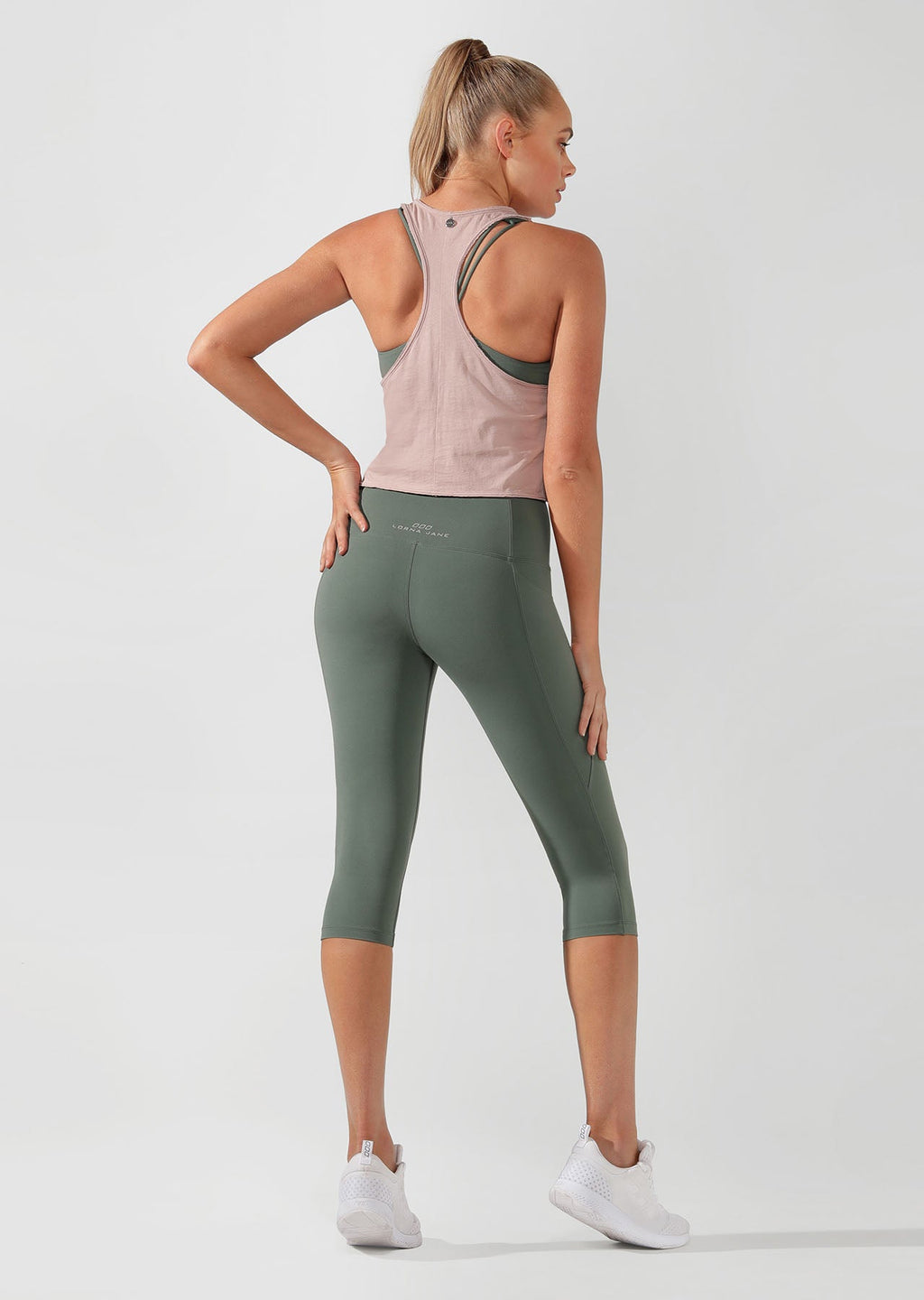 Lived In Cropped Tank