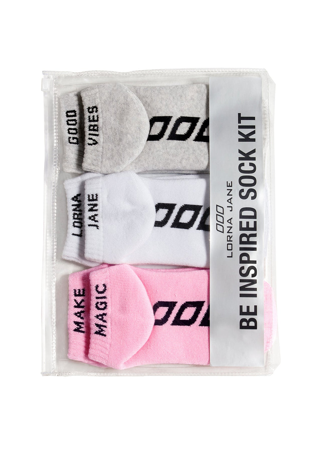 LJ 3 Pack Inspo Socks