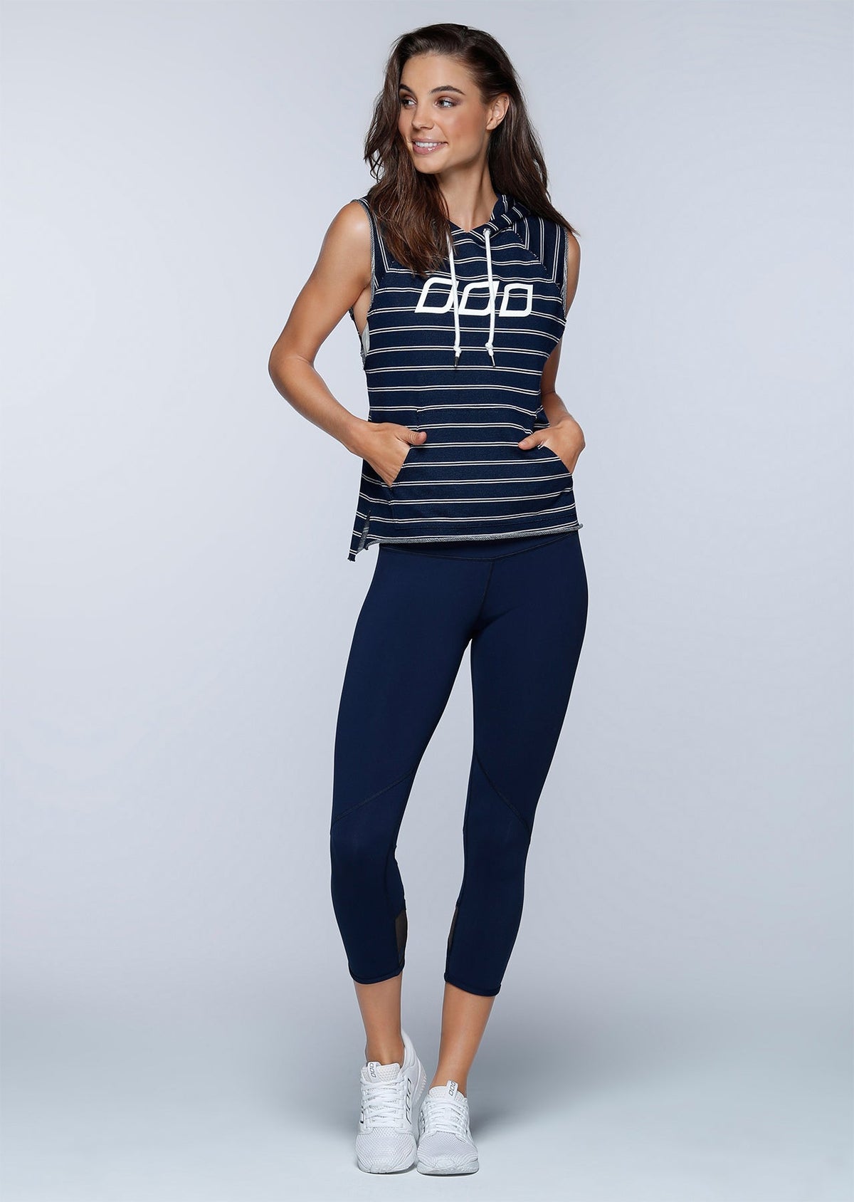 LJ Athletic S/Less Hoodie