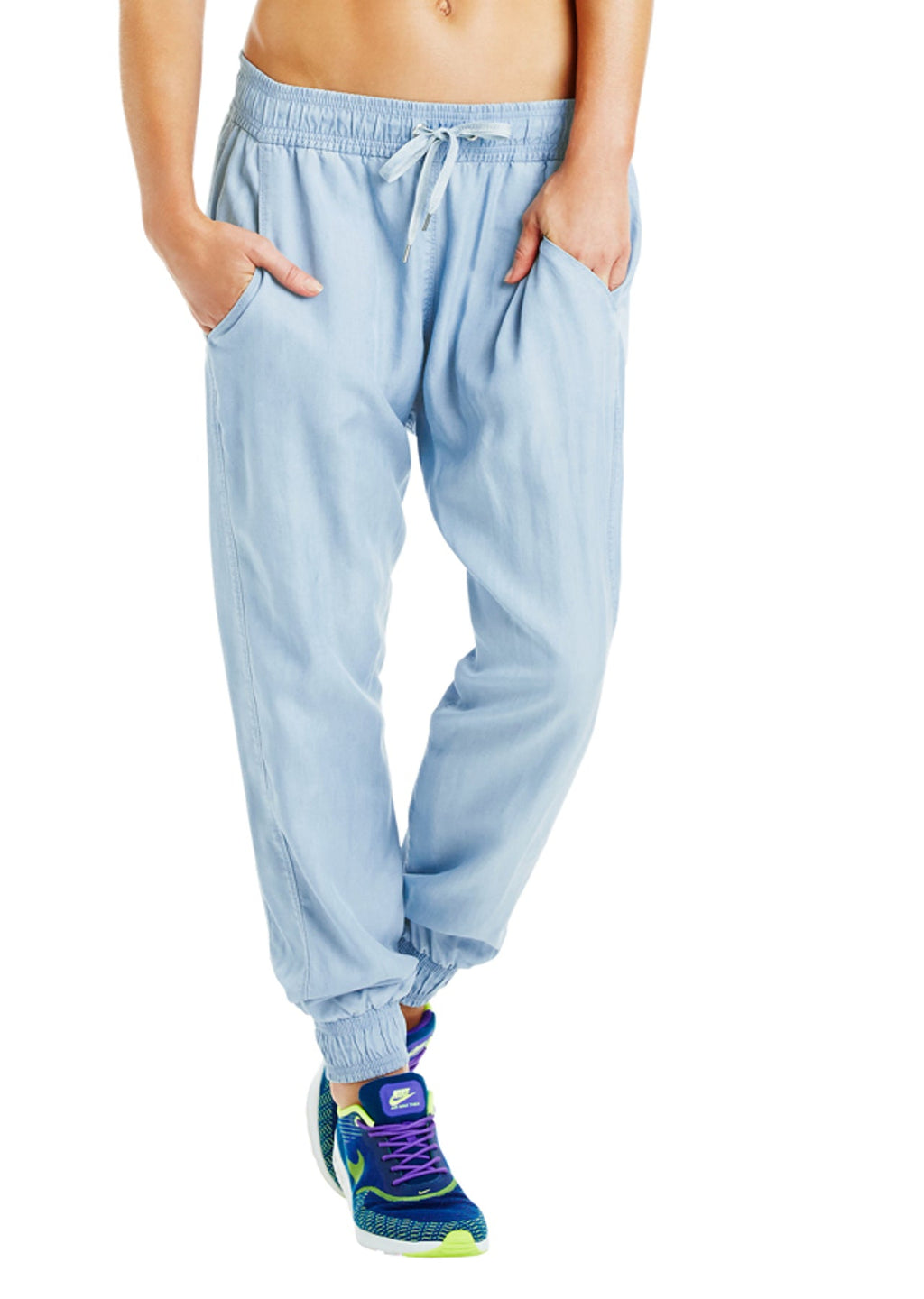 LJ Chambray Harem Pants