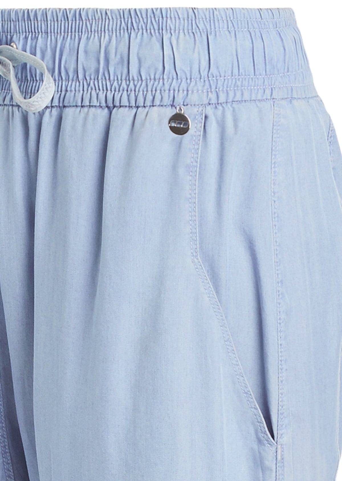 LJ Chambray Harem Pants