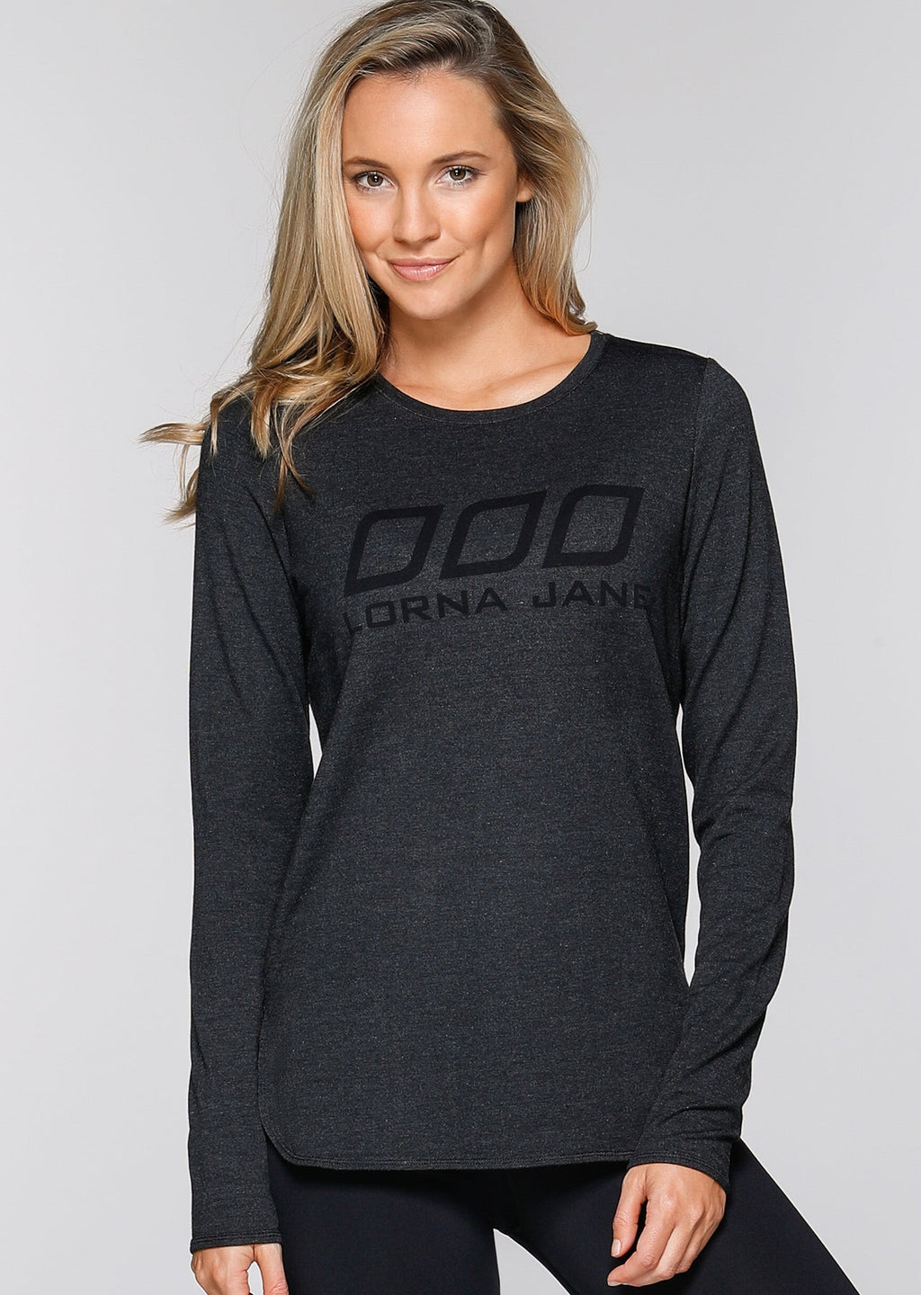 LJ Classic Active L/Slv Top