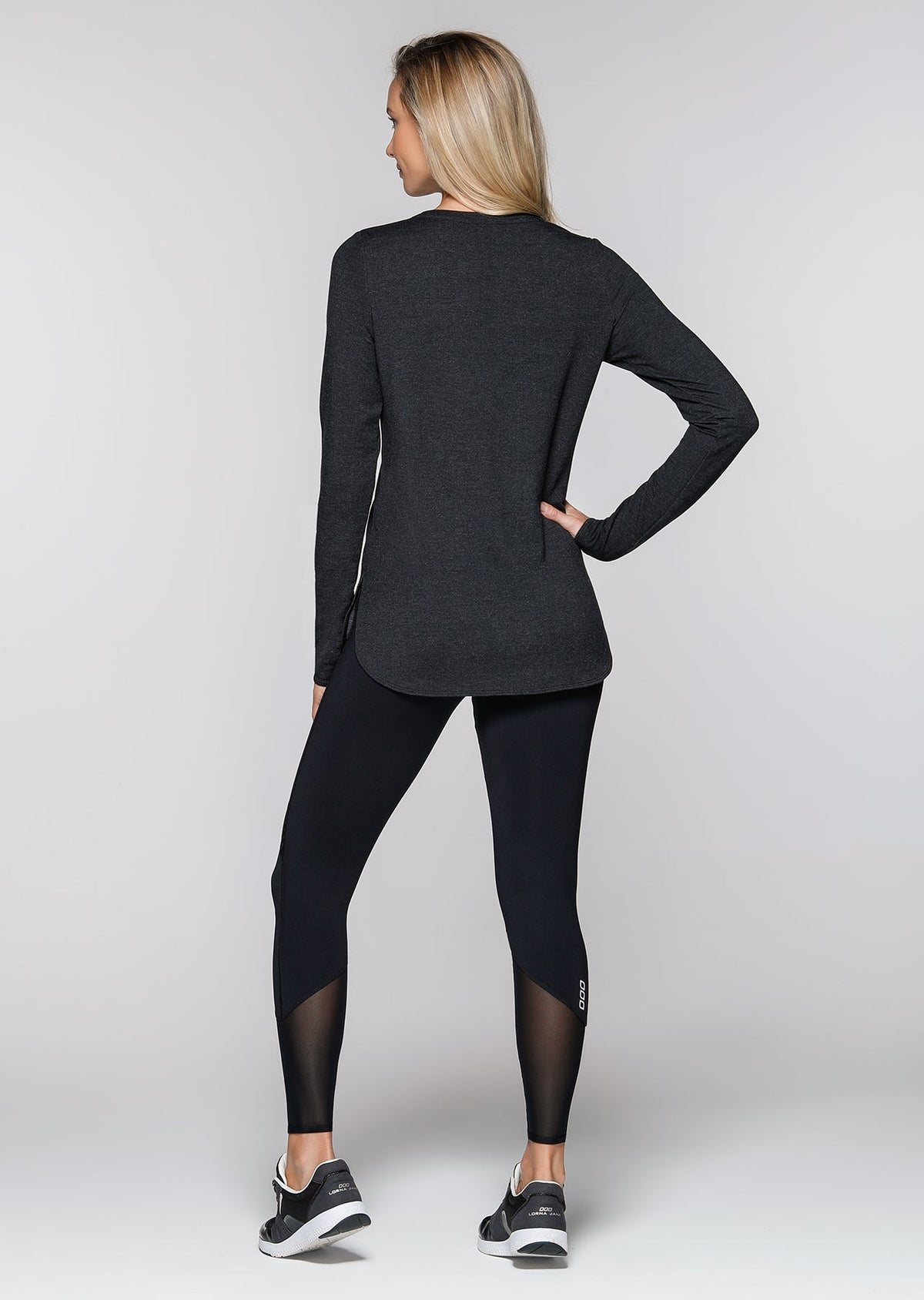 LJ Classic Active L/Slv Top