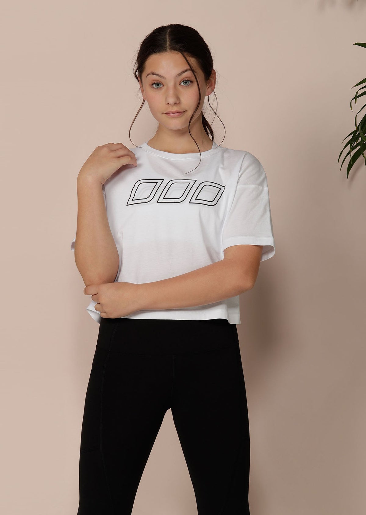 LJ Classic Cropped Tee - Tween