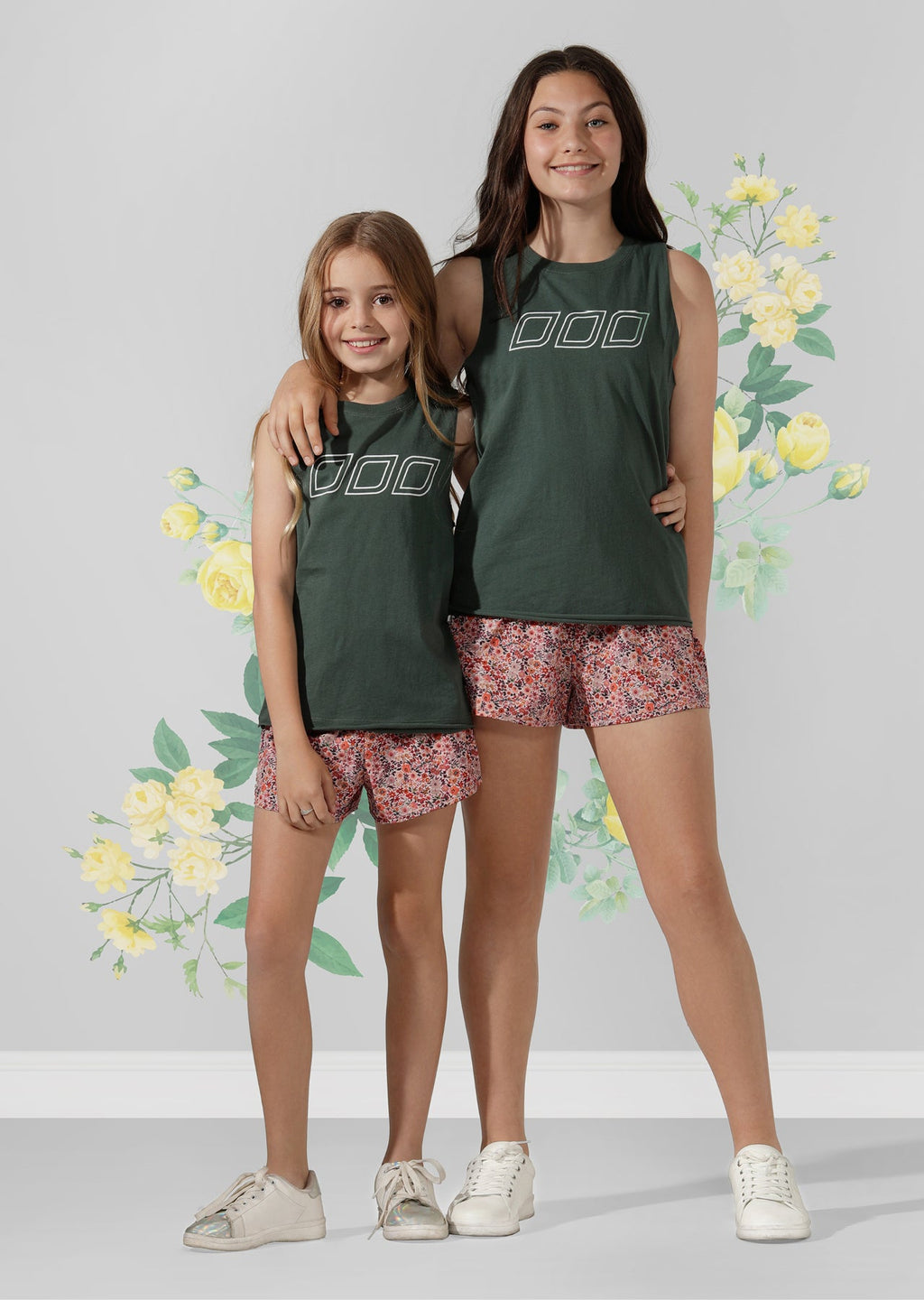 LJ Classic Muscle Tank - Tween