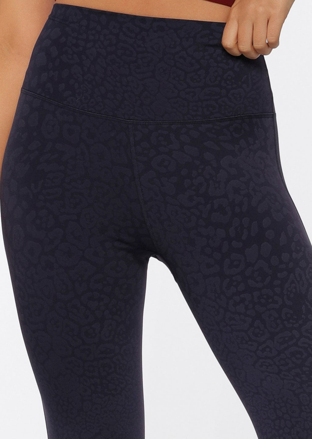 LJ Cloud Lotus No Chafe Full Length Leggings