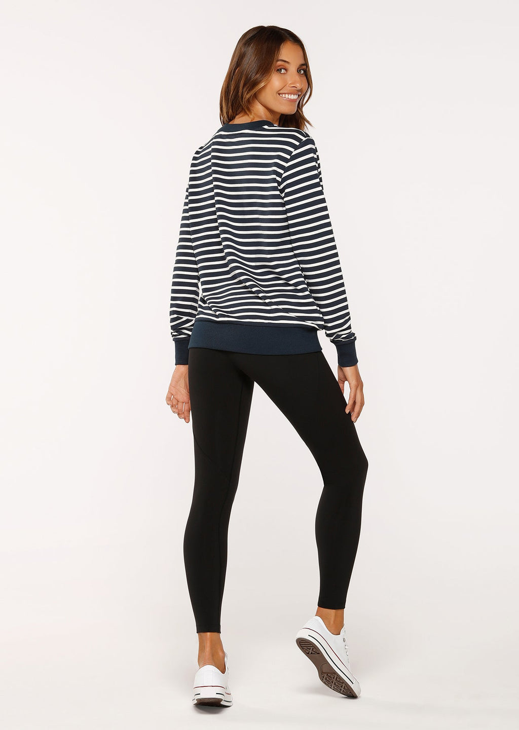 LJ Crest Sweat Top