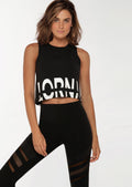 LJ Cropped Active Tank